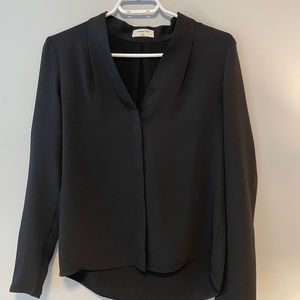 Babaton Black Blouse XS